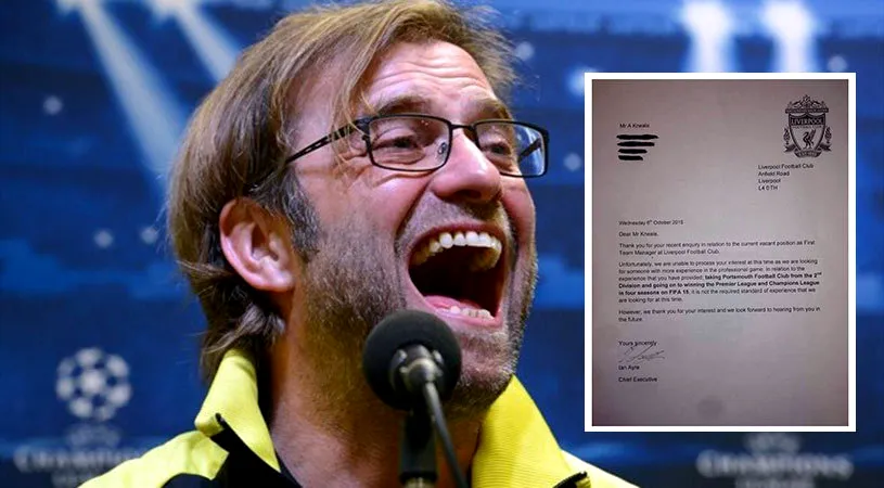 Mail fabulos primit de Liverpool: cine vrea postul lui Brendan Rodgers. Răspunsul oficial al cormoranilor e GENIAL. FOTO
