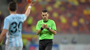 Ovidiu Hațegan va arbitra finala Cupei României, Dinamo - CFR 