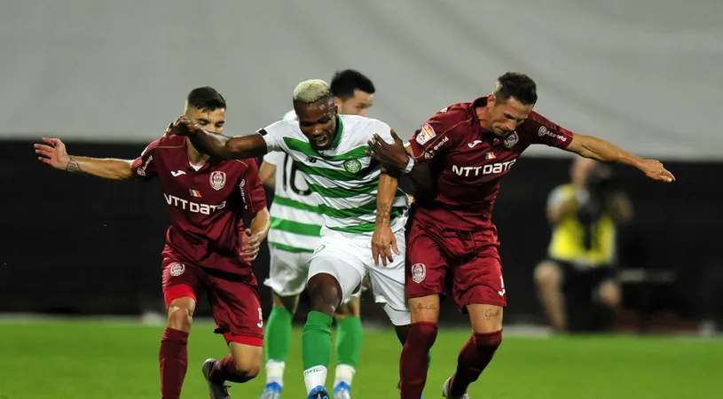 O nouă reacție venită după CFR - Celtic 1-1: 