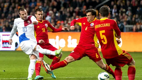 Van Persie și vai de capul nostru!** Olanda - România 4-0! Golgheterul din Premier League a spulberat apărarea lui Pițurcă