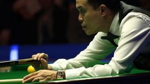 SNOOKER | Marco Fu a câștigat Openul Scoției după o revenire memorabilă în fața lui John Higgins! "E un vis devenit realitate"