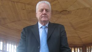 Jean Pădureanu:** "Uneori mai văd blaturi!"