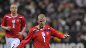 Beckham este surpriza delegației britanice