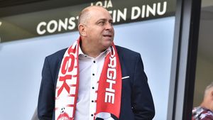 Laszlo Dioszegi încă nu a primit banii pe Marius Ștefănescu de la FCSB și l-a contactat pe Gigi Becali: „I-am dat mesaj!”. EXCLUSIV