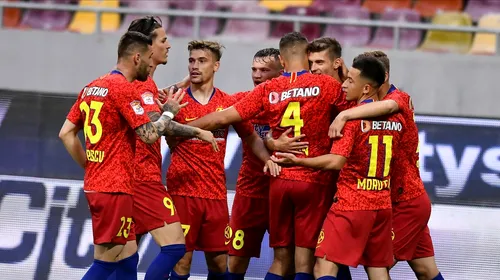 Vești bune pentru FCSB! Un jucător important este complet refăcut și va fi în lot la partida cu Sepsi din finala Cupei României