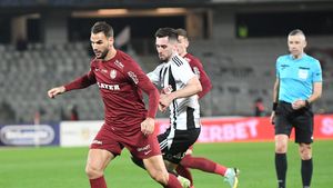 Tachtsidis, fotbalistul după care a suspinat Gigi Becali, s-a certat cu Păun și Camora. Grecul n-a mai ținut cont de ierarhiile de la CFR Cluj