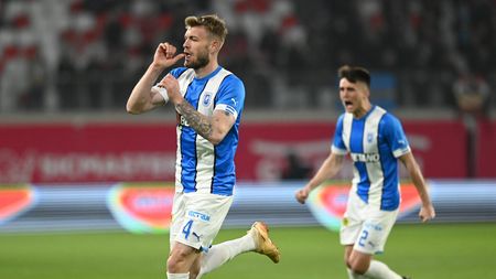 Alexandru Crețu le-a făcut pe toate în Sepsi Sf. Gheorghe – Universitatea Craiova! A marcat un gol superb și a fost eliminat pentru o intrare criminală, în decurs de doar 15 minute! | VIDEO