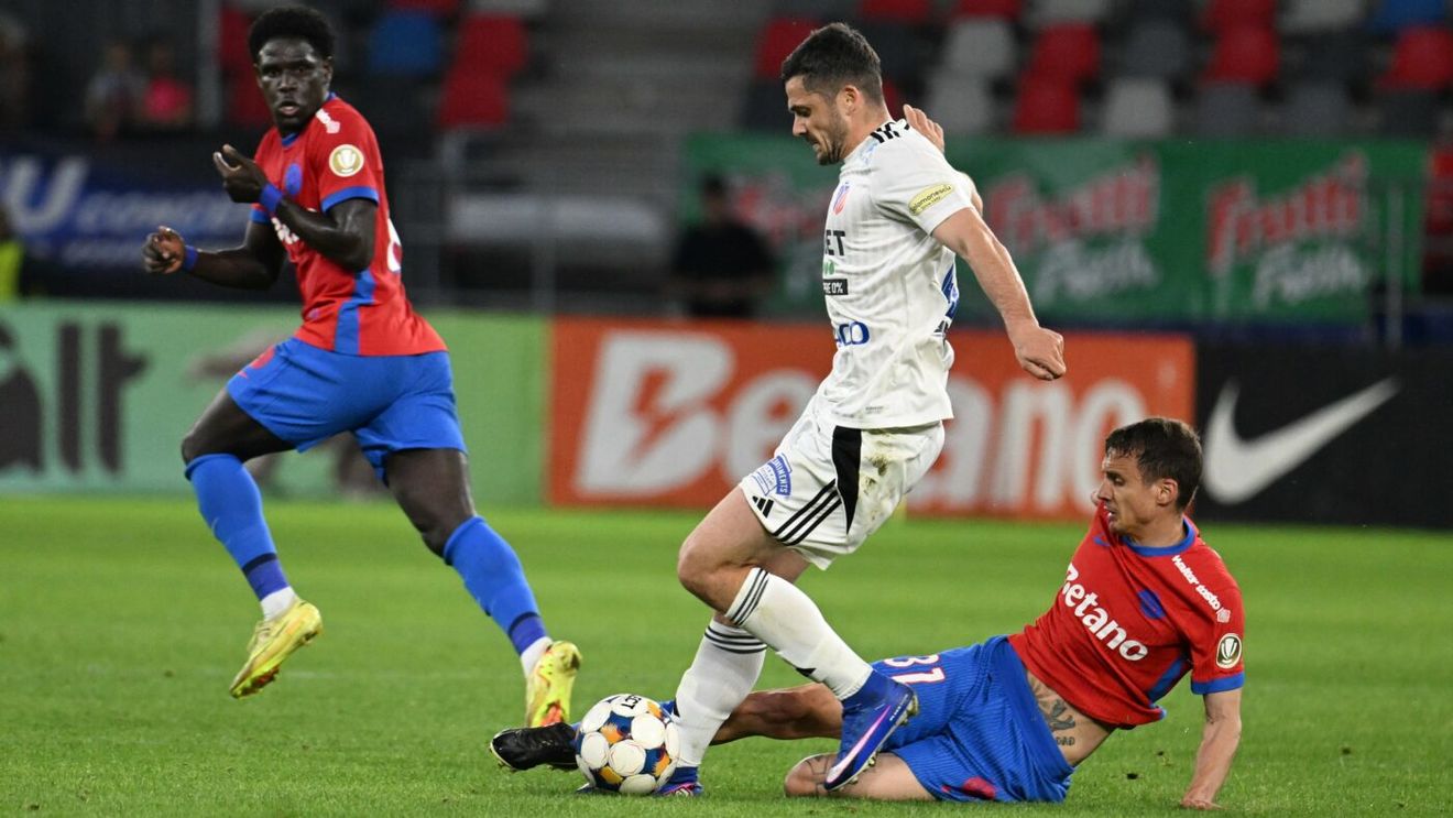 FCSB - FC Botoșani Live Text Online, de la ora 21.30, în etapa 5 din Superligă. Victoria o duce pe fosta campioană în fotoliul de lider! Echipele probabile