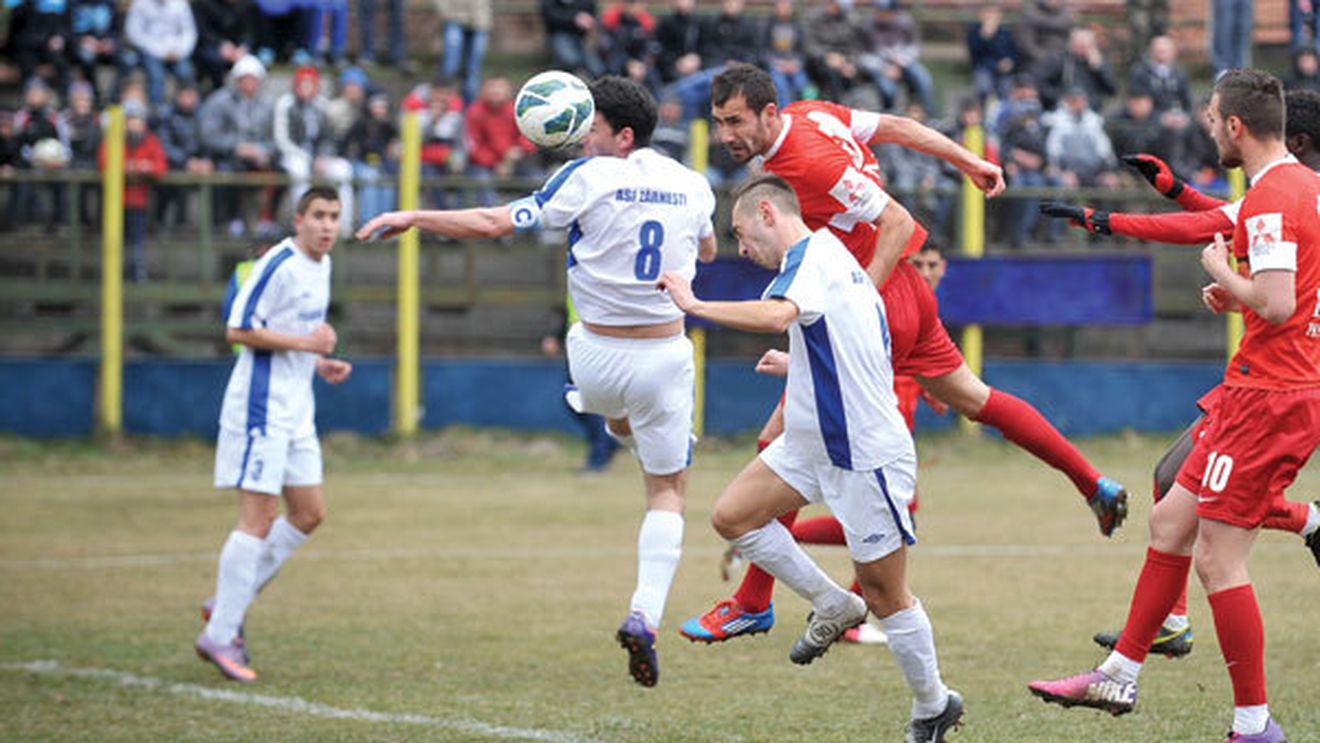 Măcel cu Zărneștiul!** Dublă pentru Dandea, Tudose la primele minute în tricoul 'câinilor'. Dinamo - Zărnești 8-0