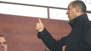 Copos: "Stache e un om pasionat!"