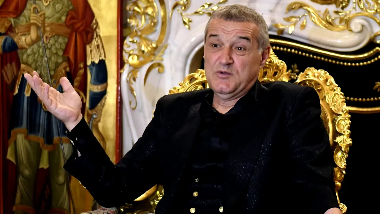 Transferul cu care Gigi Becali chiar ar da o lovitură de Champions League a fost în tribune la meciul FCSB - Maccabi Tel-Aviv! Apariția surpriză, care i-a făcut pe fanii campioanei României să viseze