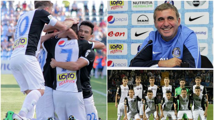 Viitorul, revelația sezonului în Liga 1! Hagi și drumul spre glorie: de la retrogradare spre podium, în trei ani