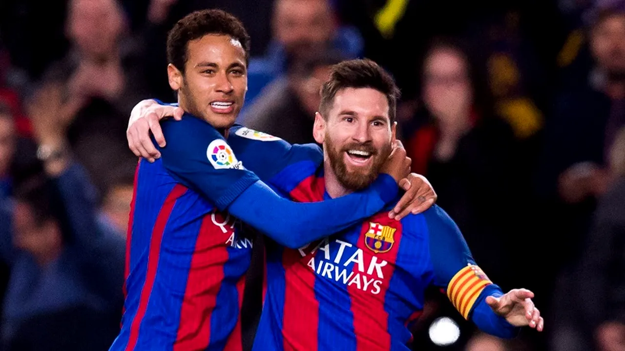 Lionel Messi, surprins că Neymar nu a ajuns la Real Madrid: 