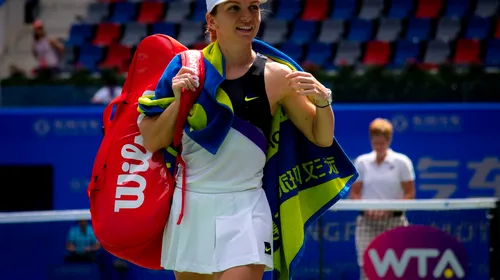 Simona Halep, lecție de tenis în fața legendarului Mats Wilander. „Am învățat asta de când eram copil”