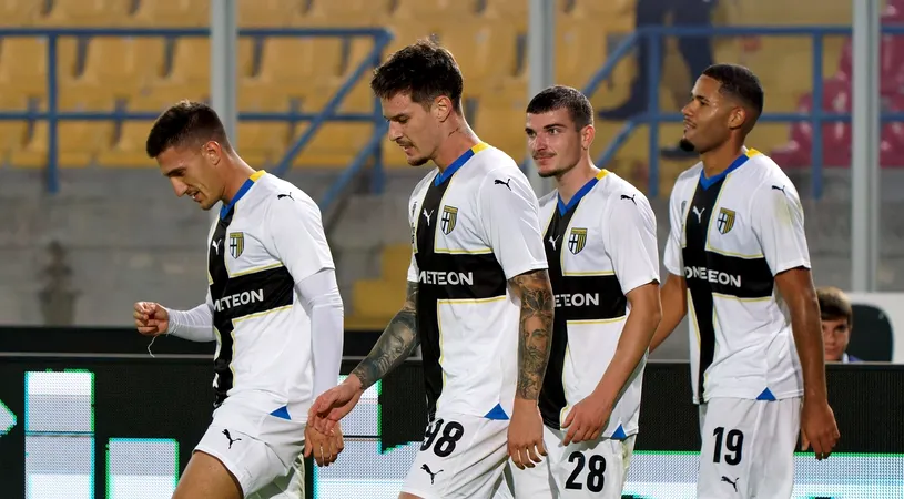 Ce note au primit Dennis Man şi Valentin Mihăilă, după Parma - Monza 2-1. Fostul atacant al Craiovei a dat un assist în minutul 90+8