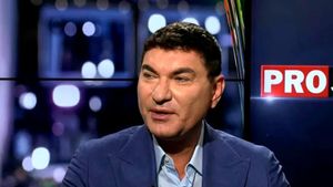 Cristi Borcea, ca James Bond. Ce a postat Valentina Pelinel în ziua în care milionarul a făcut 55 de ani