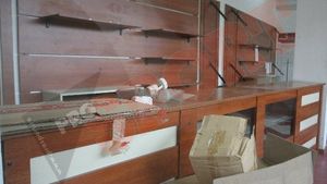 FOTO Încă o lovitură pentru fanii Rapidului!** Le-au închis fanshop-ul