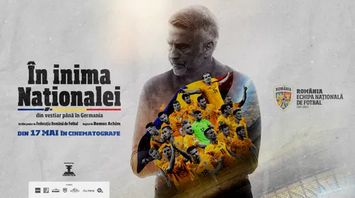 Filmul memorabil cu naționala României pe care nu trebuie să-l ratezi! „În inima Naționalei – Din vestiar până în Germania”, povestea calificării la Euro 2024