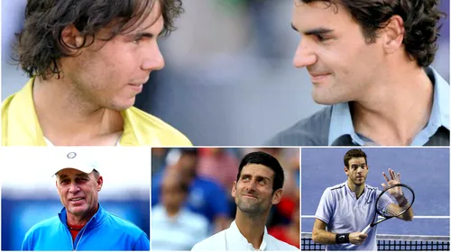 ANALIZĂ‚ | Ce aduce US Open-ul la masculin? De când n-au mai fost Nadal și Federer primii doi capi de serie la New York, semnalele trase de Djokovic și Del Potro, amenințările neobișnuite din pluton + convocarea lui Lendl