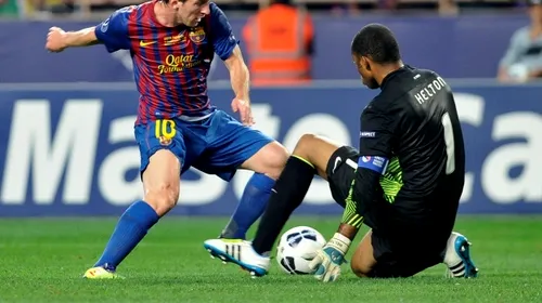 Messi a mai trecut o „barieră”, Cesc la primul gol!** BarÃ§a – Porto 2-0