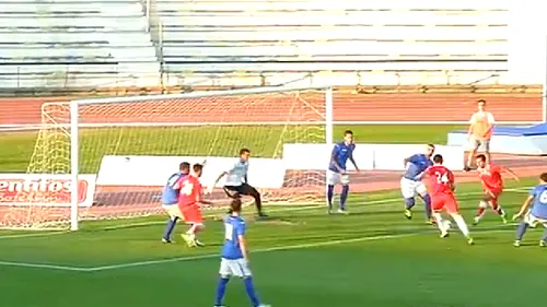 VIDEO** Rusescu, integralist la debut! A ieșit în evidență chiar în primul minut al partidei Sevilla - San Fernando 4-1
