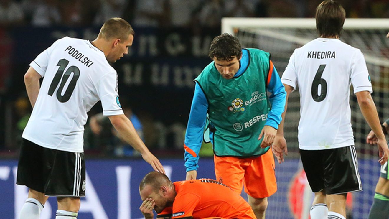 Olandezii, BLACKOUT total după meciul cu Germania!** "Nici nu știam că mai avem șanse de calificare"