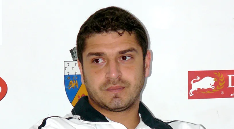 Sergiu Costea are oferte din Azerbaidjan și Austria,** dar ar putea juca la Turda