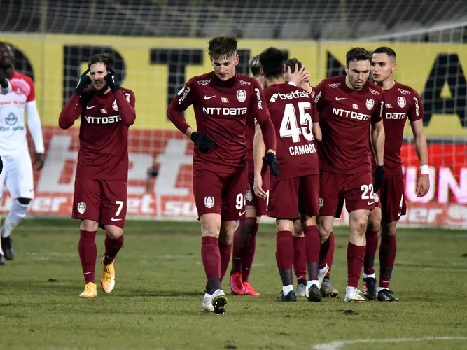 FC Hermannstadt - CFR Cluj 2-3, restanţă etapa a 6-a din SuperLiga. Janga,  cu dublă și pasă decisivă pentru Malele, aduce 3 puncte campioanei 