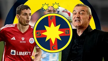 Gigi Becali a decis: transferul lui Juri Cisotti, de la Oțelul Galați la FCSB, va fi prima lovitură, în iarnă, pentru titlu în Superliga. EXCLUSIV