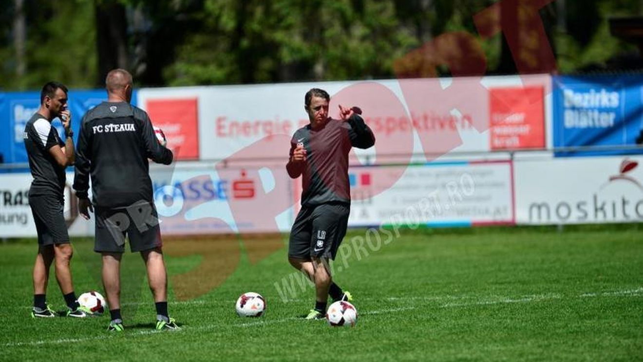 "Pe Chițu nu l-am dorit, iar Keșeru va da un răspuns azi sau mâine!" "Săgeți" către rivali: "Și eu vreau să-l copiez pe Mourinho, dar nu merge"