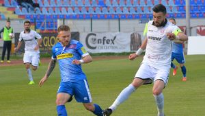 LIVE TEXT | FC Botoșani - FC Voluntari 4-1. Moldovenii au defilat, după ce ilfovenii au deschis scorul