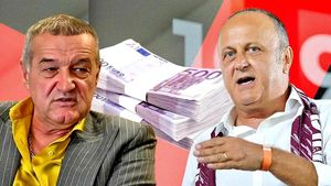 Gigi Becali i-a calculat averea lui Dan Șucu. Câte milioane de euro produce pe an rivalul: „Să-l bat la Rapid să-i sară fulgii”. EXCLUSIV