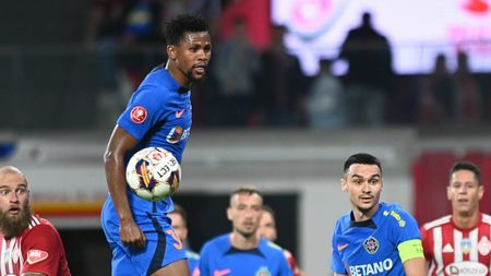 Reacția presei din Africa de Sud, după ce Siyabonga Ngezana a revenit titular la FCSB în victoria cu Sepsi, 5-2