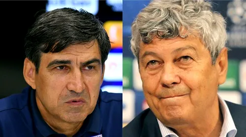 Război dur între Victor Pițurcă și Mircea <i class='ep-highlight'>Lucescu</i>! Stelistul s-a enervat că „Il Luce” a declarat că echipa Craiovei din `83 a avut adversari mai tari decât formația lui Ienei din `86. „Te doare capul”