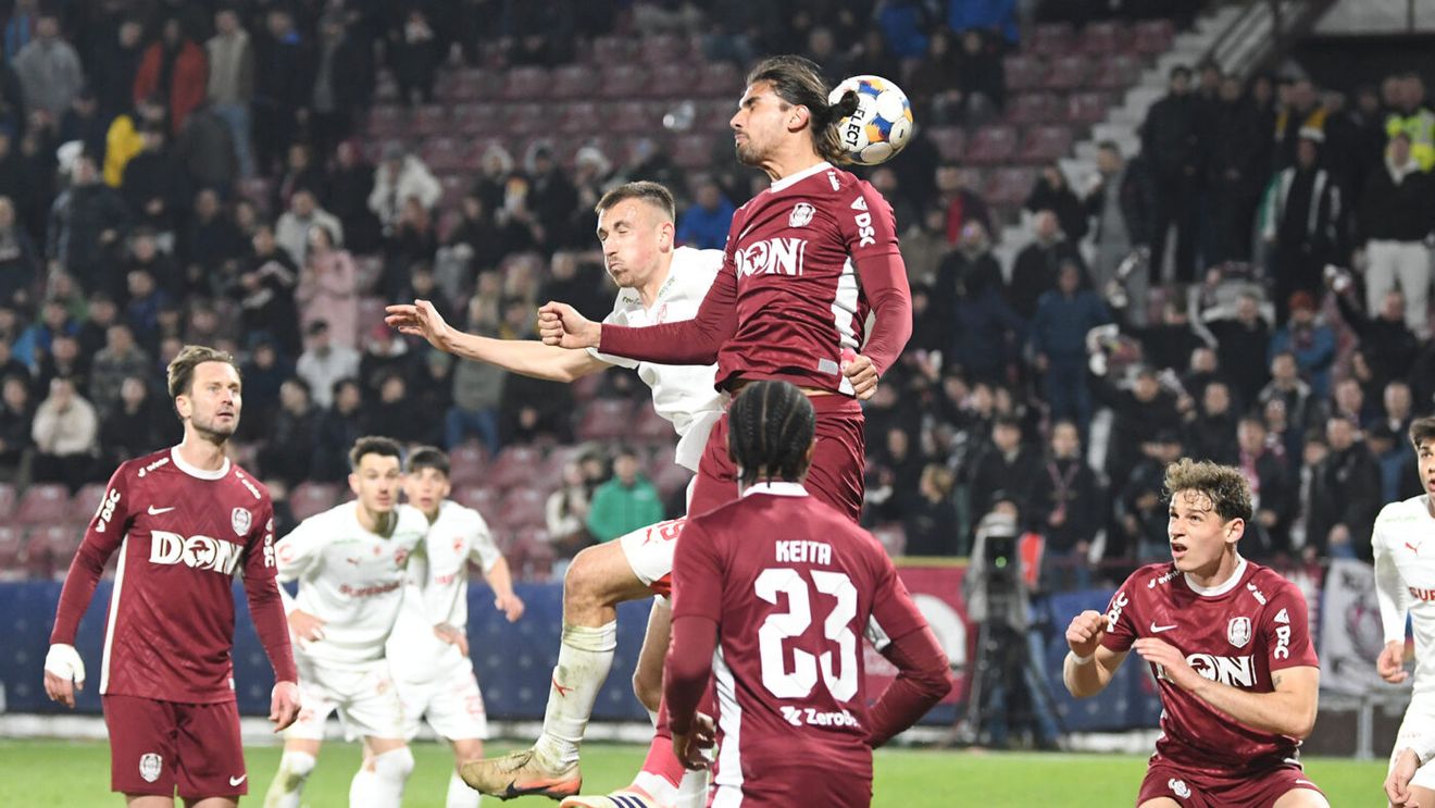 Derby de Paște. CFR Cluj - Dinamo se joacă în zi de sărbătoare