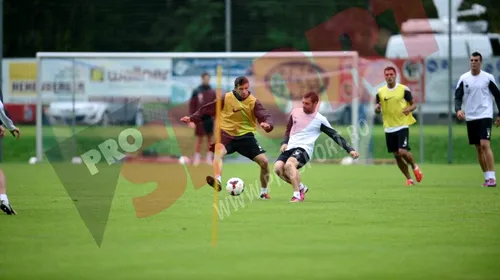 FOTO – Ultimul antrenament al Stelei în Austria