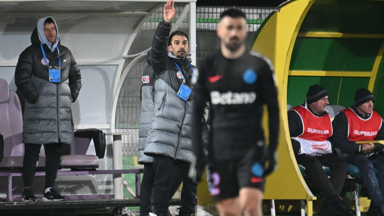 Elias Charalambous a numit VINOVATUL pentru eșecul din FC Argeș - FCSB 1-0: „Trebuia să înscriem cum au făcut-o ei!”
