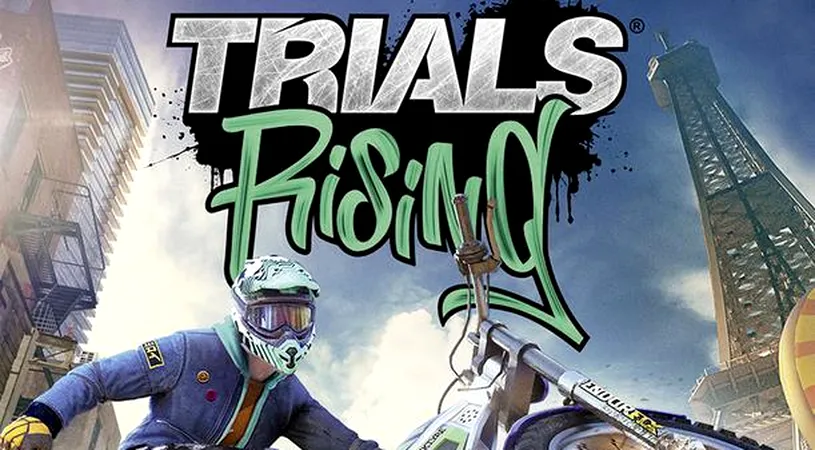 Trials Rising, dezvăluit de Ubisoft la E3 2018