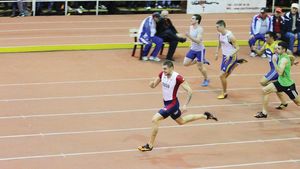Naționalele indoor: Cătălin Câmpeanu aleargă pentru un nou record la 60m. Premiu surpriză de la Johann Schromm, campionul din anii 80
