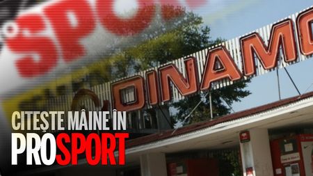 NOUL PROIECT DINAMO**