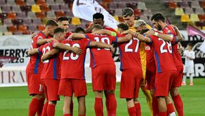 Un jucător de la FCSB a aflat că a fost convocat la echipa națională, imediat după returul cu Aberdeen