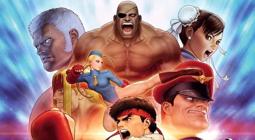 Street Fighter 30th Anniversary Collection, anunțat oficial