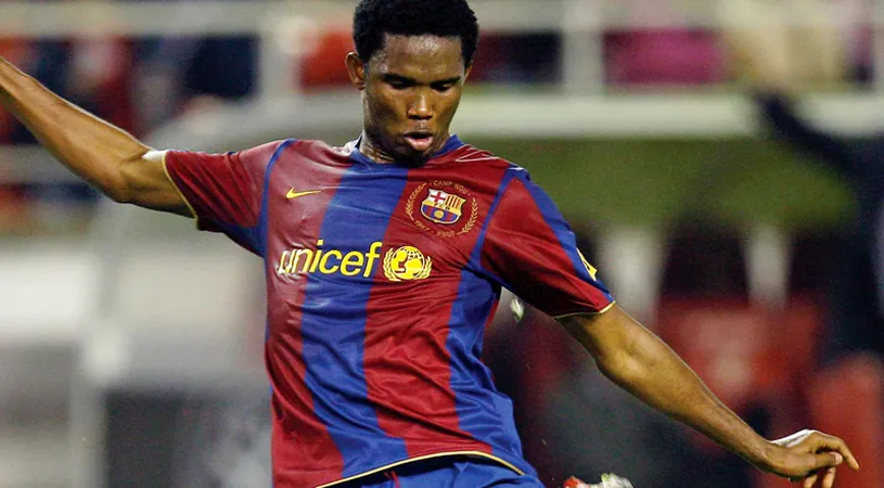 Samuel Eto'o: „Plec 3000%