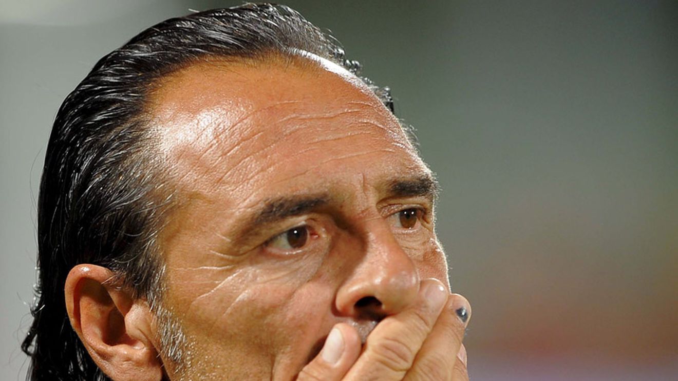 Prandelli: "Sunt enervat, dezamăgit și amărât"
