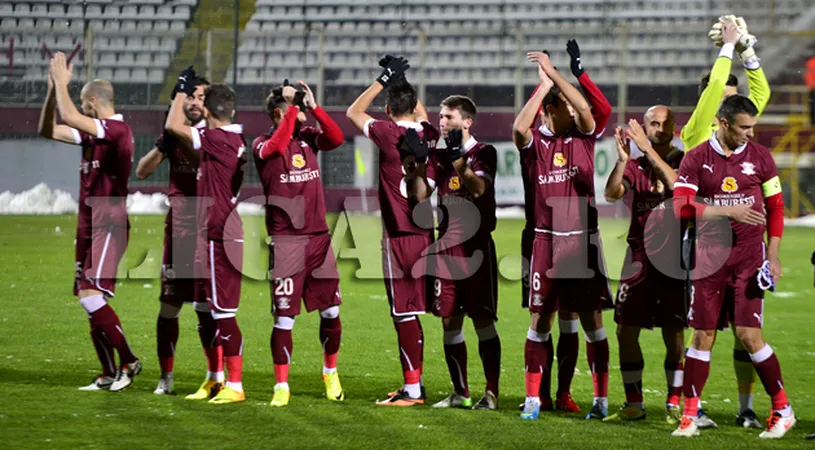 Rapid - Berceni 3-0:** Trei goluri și mulți bulgări!