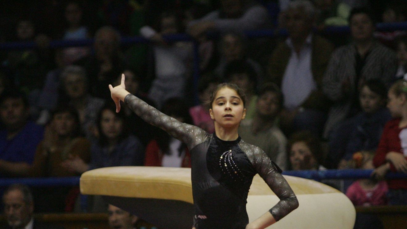 Aluissa Lacusteanu a inceput  antrenamentele