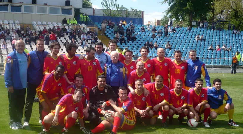 Se cântă We are the Champions! Conduși de Daniel Chiriță, artiștii români au devenit campioni mondiali! Naționala lui Burleanu nu e în Rusia, dar Kamara & Co au ridicat trofeul după o finală de foc 