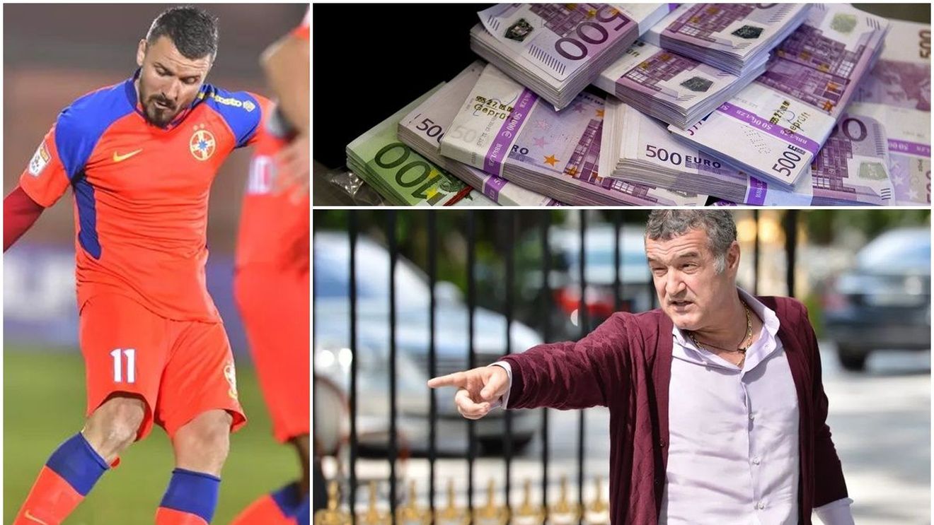 S-a rupt lanțul de iubire dintre Becali și Budescu: „Pleacă la vară! Dacă facem concurs de exterioare îi dau 100.000 de euro pe lună! Joacă, mă, fotbal” + A dezvăluit salariul lui „Budi”
