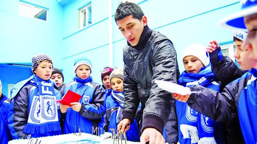 Celălalt Costea!** Florin a făcut un gest care contrastează serios cu ultimele „isprăvi” de la Steaua!