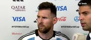 Leo Messi, nervos după Olanda – Argentina! Vedeta „Pumelor” l-a luat la țintă pe Weghorst. „La ce te uiți, prostule?” De unde a pornit conflictul | VIDEO